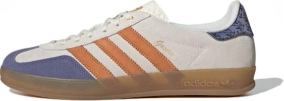 adidas Gazelle Indoor 'Cream Blue Vine Orange' JQ0956 adidas Gazelle Indoor 'Cream Blue Vine Orange' JQ0956