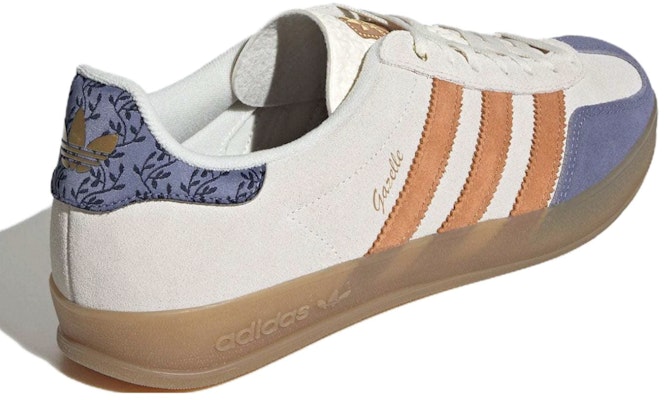 adidas Gazelle Indoor 'Cream Blue Vine Orange' JQ0956 Lookbook adidas Gazelle Indoor 'Cream Blue Vine Orange' JQ0956