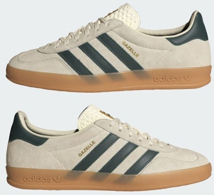 adidas Gazelle Indoor 'Putih Krim' IH7502 Cheap adidas Gazelle Indoor 'Putih Krim' IH7502