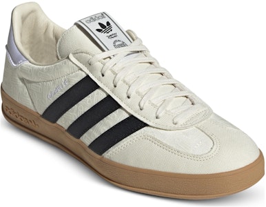 아디다스 가젤 인도어 '크림 화이트 검' IG3677 Lookbook 아디다스 가젤 인도어 '크림 화이트 검' IG3677