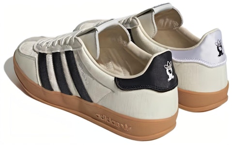 아디다스 가젤 인도어 '크림 화이트 검' IG3677 Shop 아디다스 가젤 인도어 '크림 화이트 검' IG3677