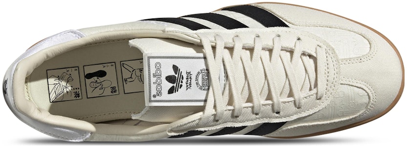 아디다스 가젤 인도어 '크림 화이트 검' IG3677 Purchase 아디다스 가젤 인도어 '크림 화이트 검' IG3677