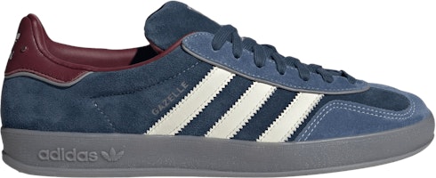 adidas Gazelle Indoor 'Crew Navy Burgundy' ID1008 adidas Gazelle Indoor 'Crew Navy Burgundy' ID1008