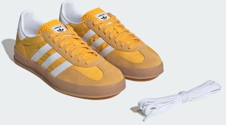 阿迪达斯 Gazelle 室内款 '柠檬黄' IE6606 Sizing 阿迪达斯 Gazelle 室内款 '柠檬黄' IE6606