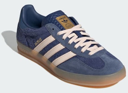 adidas Gazelle Indoor 'Biru Gelap' JI0322 Shop adidas Gazelle Indoor 'Biru Gelap' JI0322
