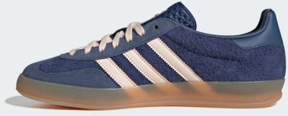 adidas Gazelle Indoor 'Dark Blue' JI0322 Details for adidas Gazelle Indoor 'Dark Blue' JI0322