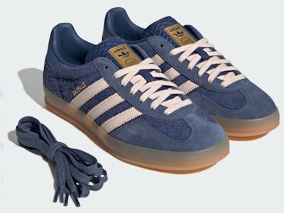 adidas Gazelle Indoor 'Biru Gelap' JI0322 Cheap adidas Gazelle Indoor 'Biru Gelap' JI0322