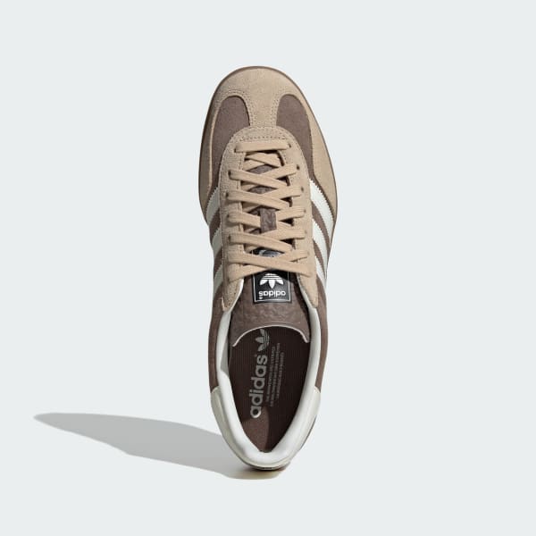 Lookbook アディダス ガゼル インドア 'アース ストラータ' IF9646