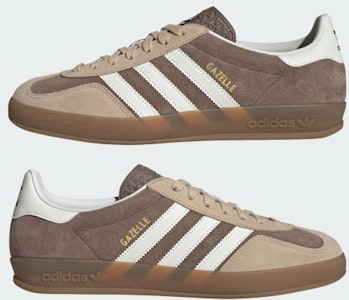 阿迪达斯Gazelle Indoor“地层色” IF9646 Sizing 阿迪达斯Gazelle Indoor“地层色” IF9646
