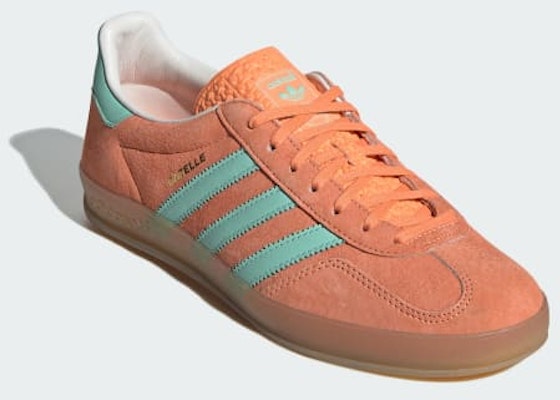 adidas Gazelle Indoor 'Easy Orange' IH7499 Shop adidas Gazelle Indoor 'Easy Orange' IH7499