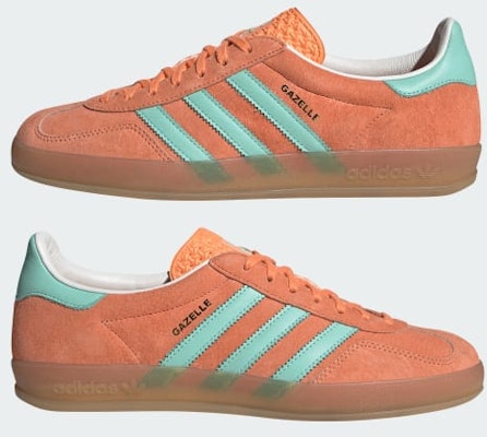 adidas Gazelle Indoor 'Easy Orange' IH7499 Sizing adidas Gazelle Indoor 'Easy Orange' IH7499