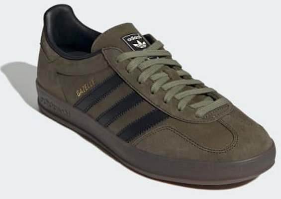 adidas Gazelle Indoor 'Focus Olive' IH4772 Shop adidas Gazelle Indoor 'Focus Olive' IH4772