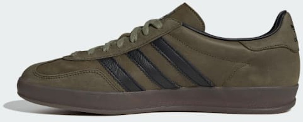 adidas Gazelle Indoor 'Focus Olive' IH4772 Details for adidas Gazelle Indoor 'Focus Olive' IH4772