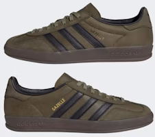 아디다스 가젤 인도어 '포커스 올리브' IH4772 Sizing 아디다스 가젤 인도어 '포커스 올리브' IH4772