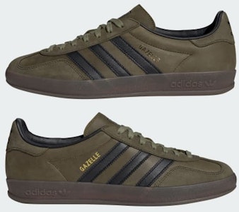 adidas Gazelle Indoor 'Oliva Intensa' IH4772 Sizing adidas Gazelle Indoor 'Oliva Intensa' IH4772