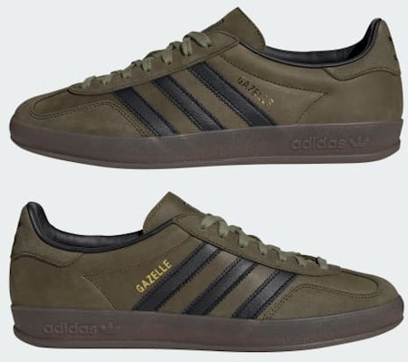 adidas Gazelle Indoor 'Focus Olive' IH4772 Sizing adidas Gazelle Indoor 'Focus Olive' IH4772