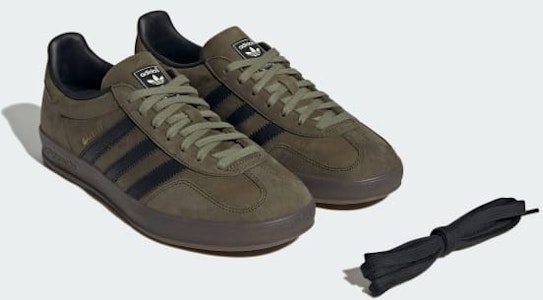 adidas Gazelle Indoor 'Oliva Intensa' IH4772 Cheap adidas Gazelle Indoor 'Oliva Intensa' IH4772