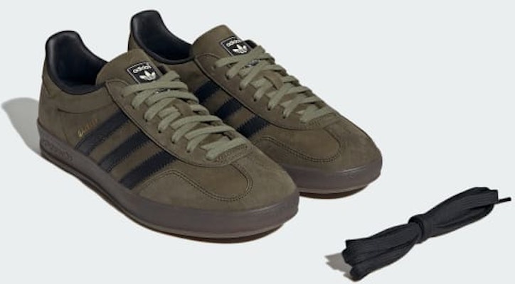 adidas Gazelle Indoor 'Focus Olive' IH4772 Cheap adidas Gazelle Indoor 'Focus Olive' IH4772