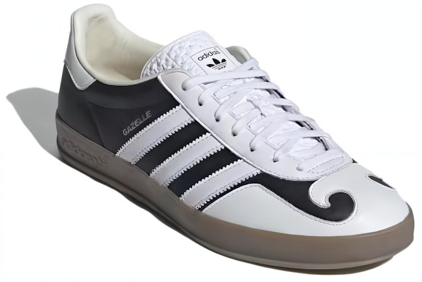adidas Gazelle Indoor 'Gatsin Pack - Black White' IH9989 Lookbook adidas Gazelle Indoor 'Gatsin Pack - Black White' IH9989