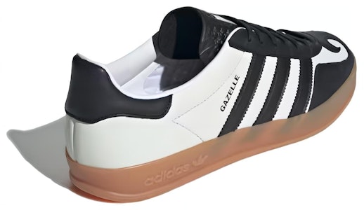 阿迪達斯 Gazelle 室內系列「Gatsin 版 - 白色黑色」IH9990 Shop 阿迪達斯 Gazelle 室內系列「Gatsin 版 - 白色黑色」IH9990
