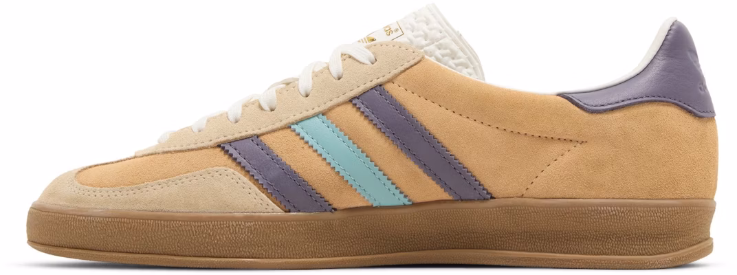 adidas Gazelle Indoor 'Oren Berseri Ungu Bayang' IG1636 Lookbook adidas Gazelle Indoor 'Oren Berseri Ungu Bayang' IG1636
