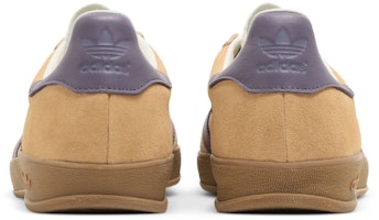 adidas Gazelle Indoor 'Oren Berseri Ungu Bayang' IG1636 Details for adidas Gazelle Indoor 'Oren Berseri Ungu Bayang' IG1636