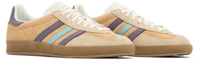 adidas Gazelle Indoor 'Oren Berseri Ungu Bayang' IG1636 Cheap adidas Gazelle Indoor 'Oren Berseri Ungu Bayang' IG1636