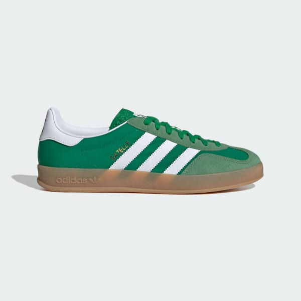 adidas Gazelle Indoor 'Green Cloud' IE6605