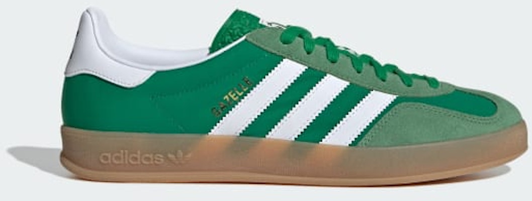 adidas Gazelle Indoor 'Green Cloud' IE6605 Buy adidas Gazelle Indoor 'Green Cloud' IE6605