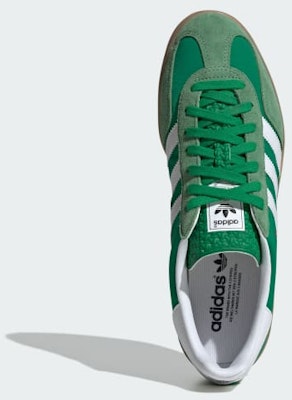 adidas Gazelle Indoor 'Green Cloud' IE6605 Lookbook adidas Gazelle Indoor 'Green Cloud' IE6605