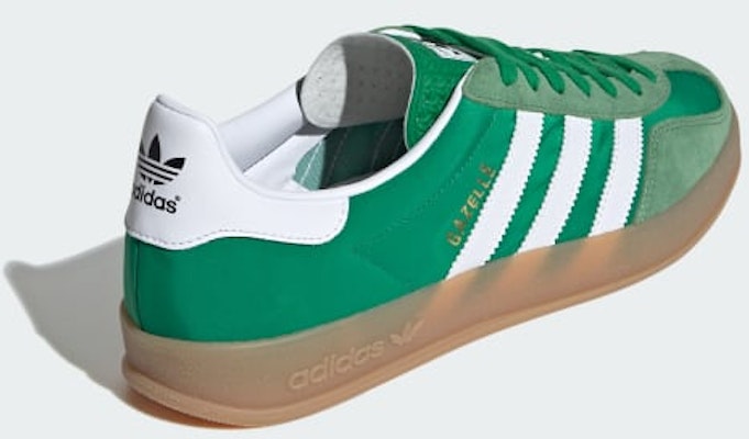adidas Gazelle Indoor 'Green Cloud' IE6605 Details for adidas Gazelle Indoor 'Green Cloud' IE6605