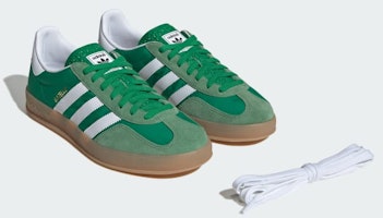 adidas Gazelle Indoor 'Hijau Awan' IE6605 Cheap adidas Gazelle Indoor 'Hijau Awan' IE6605