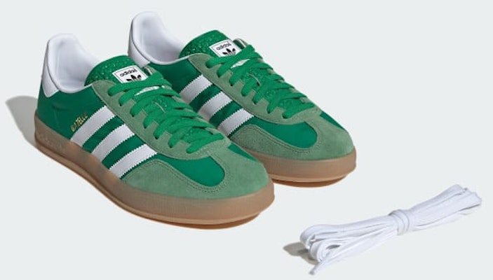 adidas Gazelle Indoor 'Green Cloud' IE6605 Cheap adidas Gazelle Indoor 'Green Cloud' IE6605
