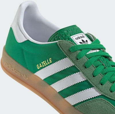 adidas Gazelle Indoor 'Green Cloud' IE6605 2