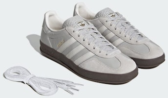 adidas Gazelle 室內灰色運動鞋 JH8838 Sizing adidas Gazelle 室內灰色運動鞋 JH8838