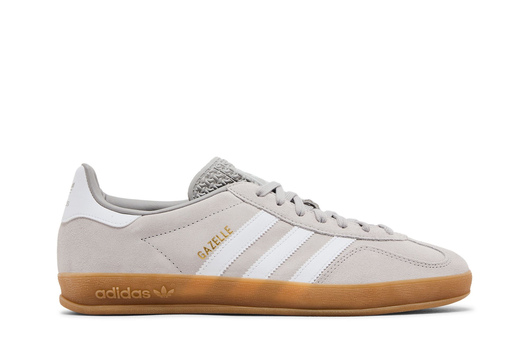 adidas Gazelle Indoor 'Grey White' JQ0176