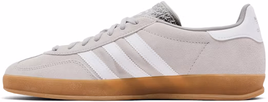 Lookbook adidas Gazelle Indoor 灰白色 經典運動鞋 JQ0176