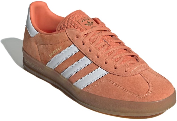 adidas Gazelle Indoor 'Hazy Copper Gum' JI2586 Lookbook adidas Gazelle Indoor 'Hazy Copper Gum' JI2586
