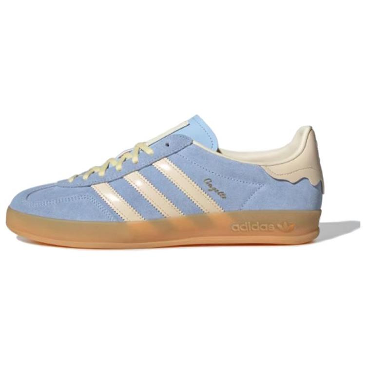 Buy adidas Gazelle Indoor 'Biru Muda Putih Kuningan' JR8029