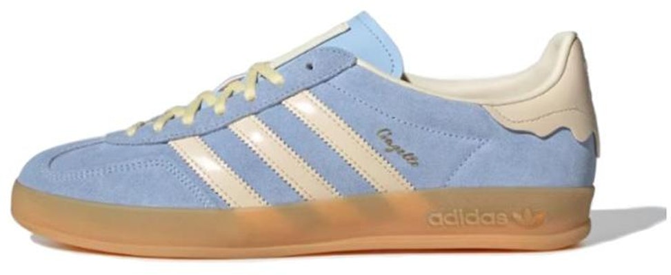 adidas Gazelle Indoor 'Light Blue Off White' JR8029 Buy adidas Gazelle Indoor 'Light Blue Off White' JR8029