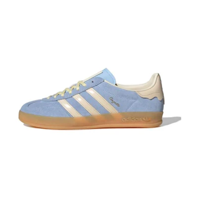 adidas Gazelle Indoor 'Light Blue Off White'