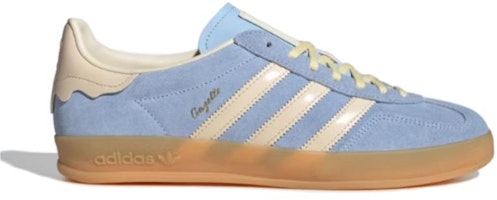 (W) アディダス ガゼル インドア 'ライトブルー オフホワイト' JR8029 Order (W) アディダス ガゼル インドア 'ライトブルー オフホワイト' JR8029