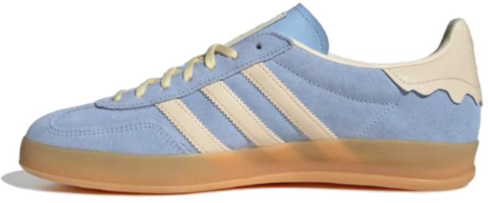 adidas Gazelle Indoor 'Light Blue Off White' JR8029 Lookbook adidas Gazelle Indoor 'Light Blue Off White' JR8029