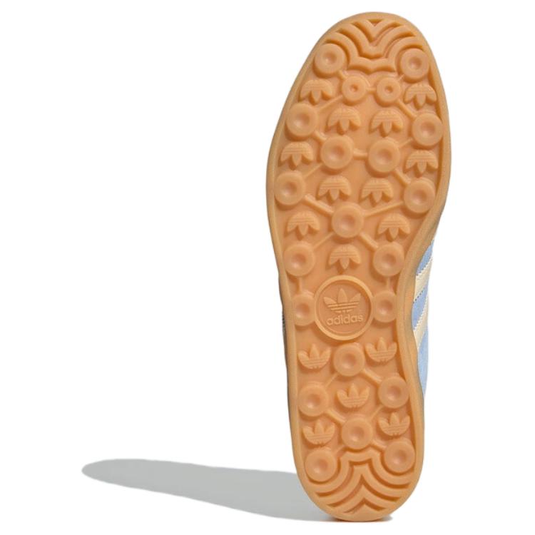 Shop adidas Gazelle Indoor 'Biru Muda Putih Kuningan' JR8029