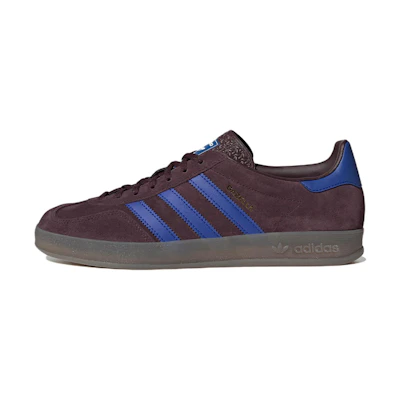 adidas Gazelle Indoor 'Maroon Lucid Blue'