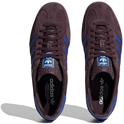 adidas Gazelle Indoor 'Merah Marun Biru Cerah' IG9980 Purchase adidas Gazelle Indoor 'Merah Marun Biru Cerah' IG9980