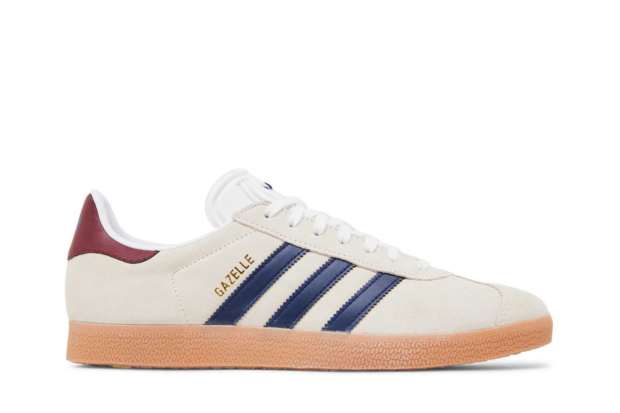 adidas Gazelle Indoor 'Off White Dark Blue Gum' IE0546
