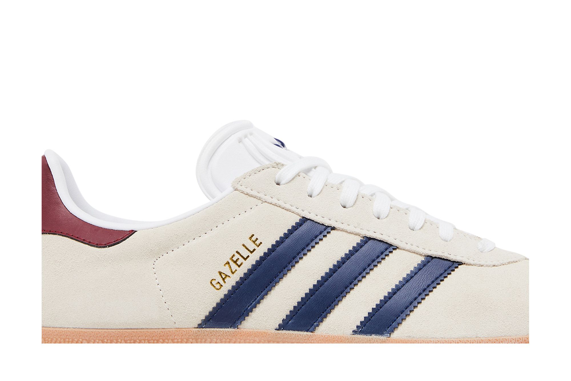 Order adidas Gazelle Indoor ''Blanc Cassé Bleu Foncé Gum'' IE0546
