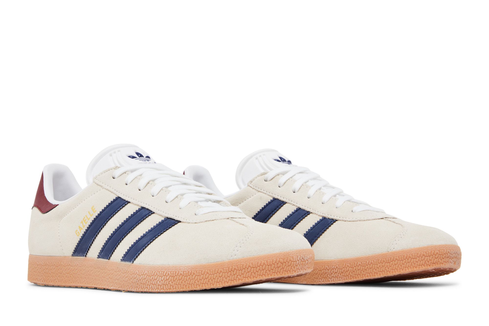Cheap adidas Gazelle Indoor ''Blanc Cassé Bleu Foncé Gum'' IE0546