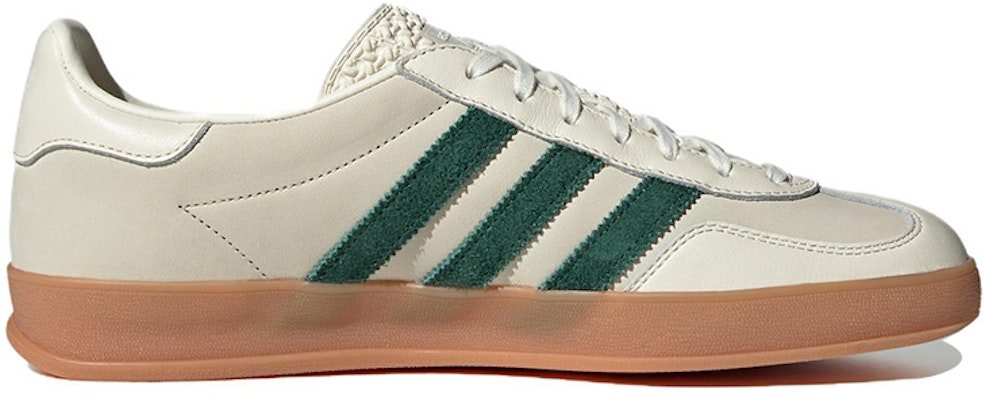 adidas Gazelle Indoor 'Off White/Dark Green/Footwear White' ID2567 Order adidas Gazelle Indoor 'Off White/Dark Green/Footwear White' ID2567